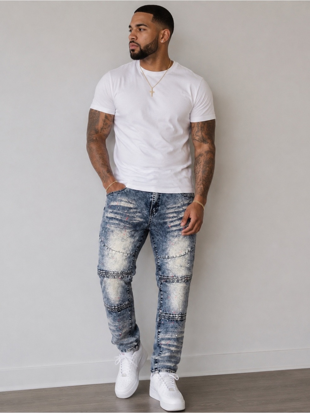 Reset Denim Blue Jean Men’s 38x30